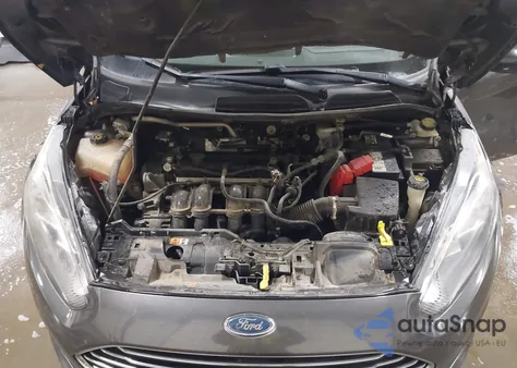 2017 Ford Fiesta Se from USA, damaged, VIN 3FADP4BJ0HM119451